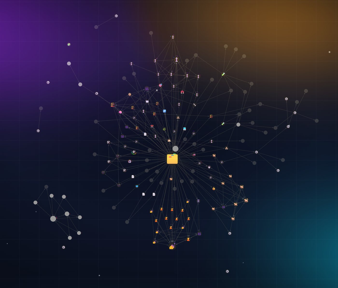 My Obsidian knowledge graph — a working Jarvis